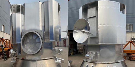 与中国航天深度合作制作的模型